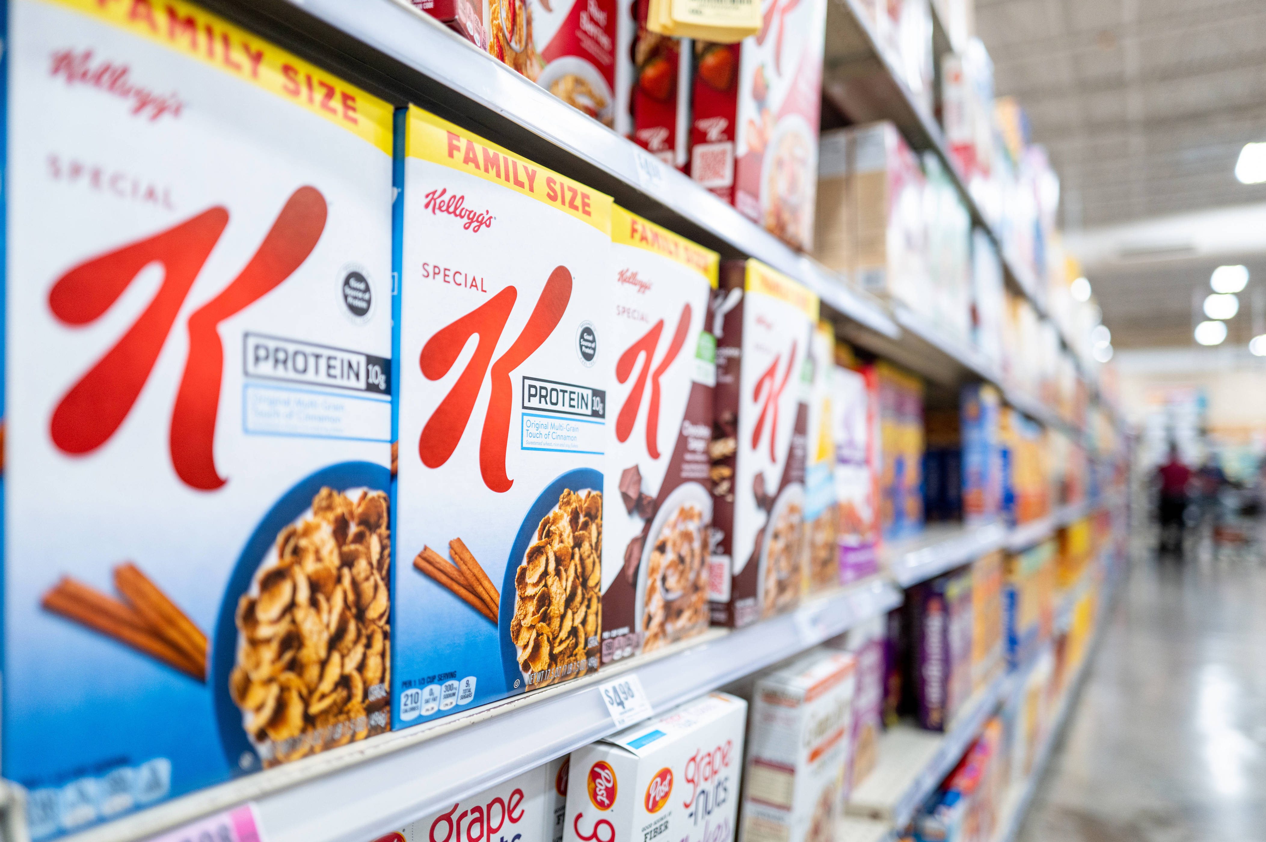 Special K adds baked cinnamon crunch to its classic cereal lineup: All ...