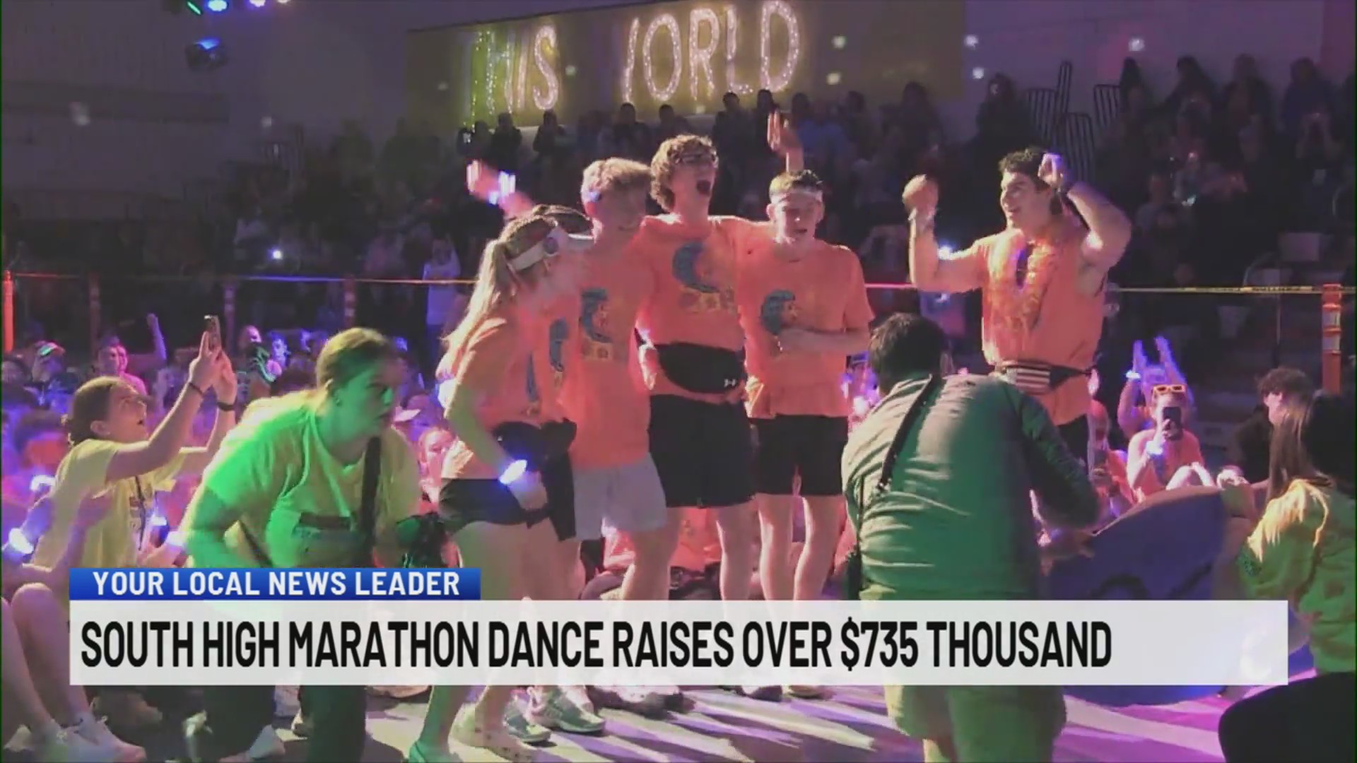 South High Marathon Dance raises over $735K