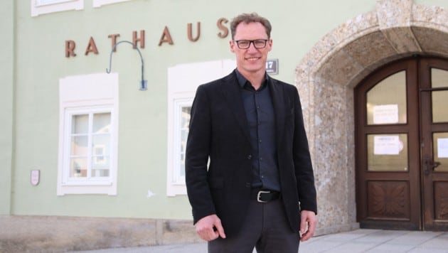 Harald Gappmaier neuer Bürgermeister von Radstadt