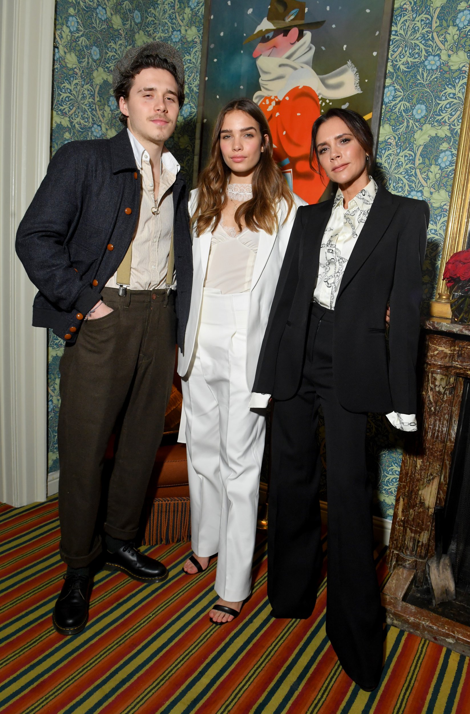 Beckhams 'won't be happy' after Brooklyn's ex is given bombshell offer