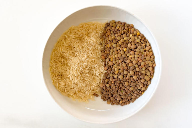 My easy trick for high-protein rice