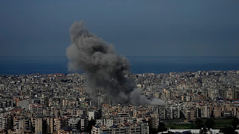 Israeli strikes kill at least 20 people in southern Lebanon