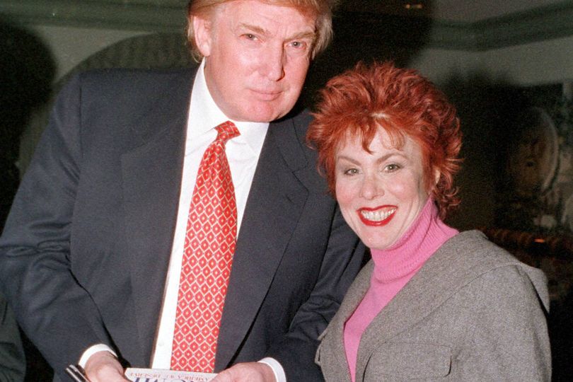 'I met Donald Trump on his plane - I saw evil when I looked into his eyes'