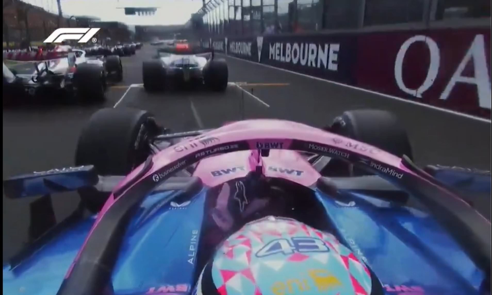 F1 fans hail Franco Colapinto's incredible reactions as he avoids ...