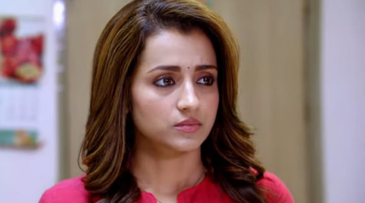 Trisha hits back at comments passed towards her: 'A microphone doesn’t ...