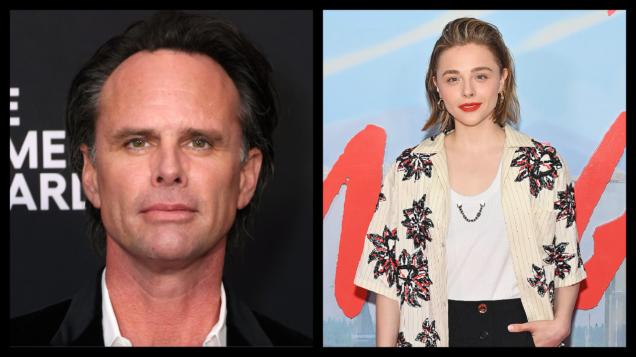 Walton Goggins and Chloë Grace Moretz starring in 'Mister'