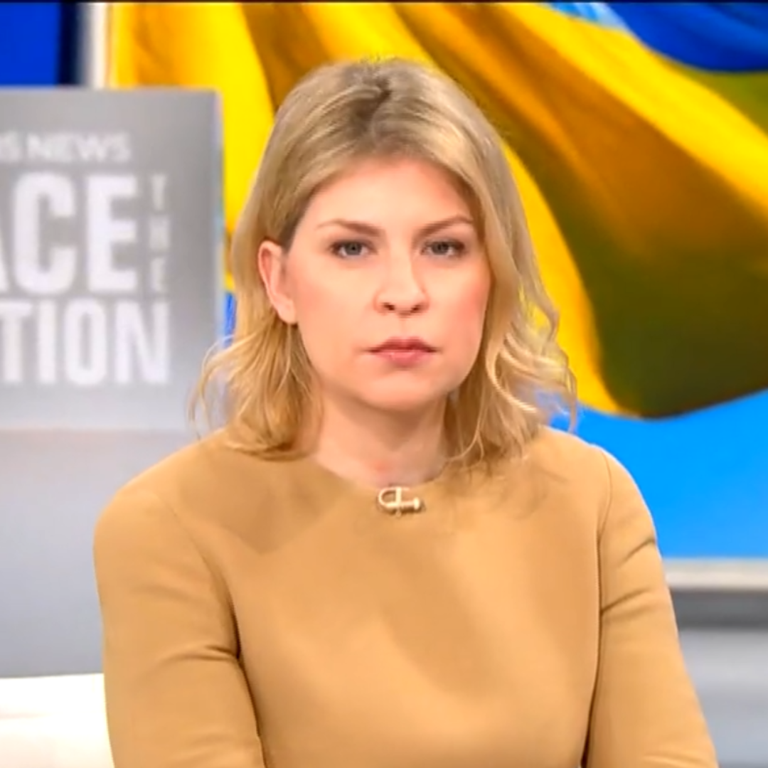 Transcript: Olga Stefanishyna, Ukraine's ambassador to the US., on ...