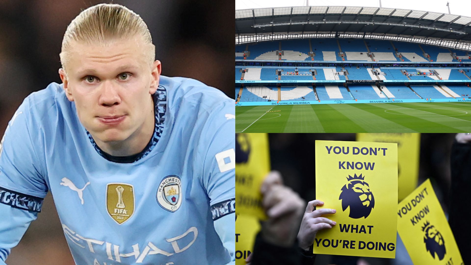 'Drafting decision' - Verdict in Man City's 115-charge FFP case ...