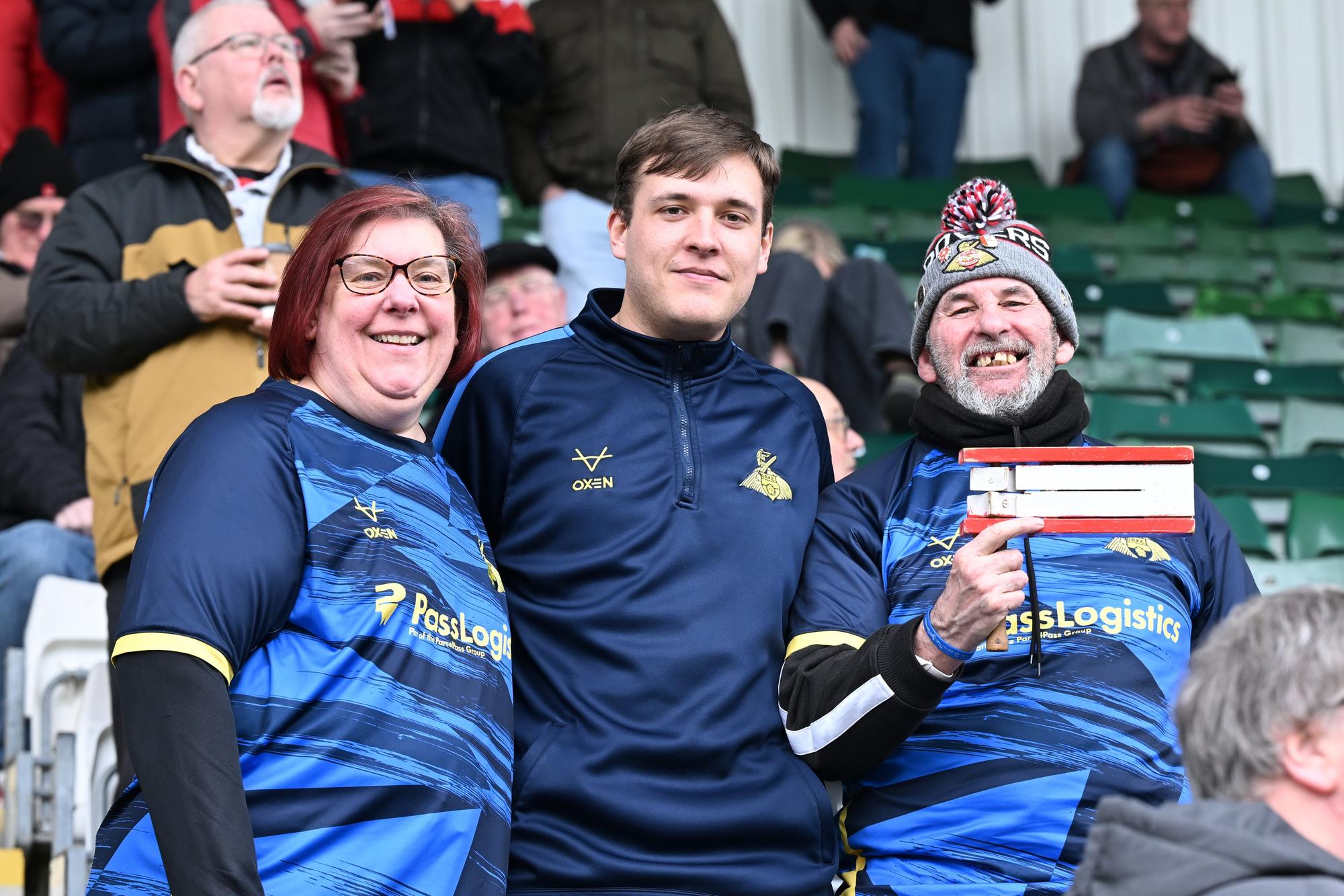 Gallery of Doncaster Rovers fans who made gruelling 600-mile round trip ...