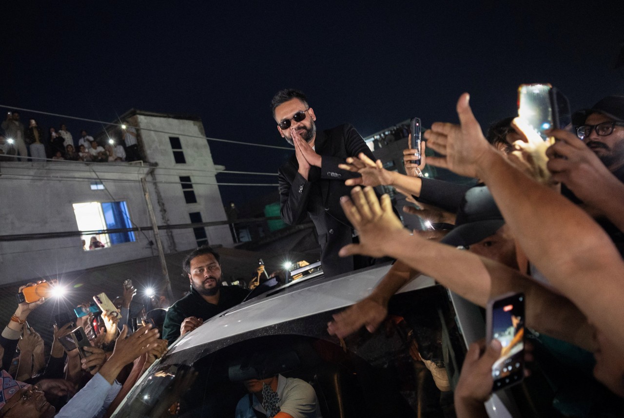 Rapper-turned-politician is set to be Nepal’s new prime minister