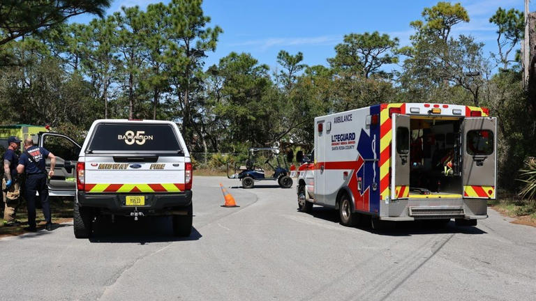 Child hospitalized with serious injuries after rollover golf cart crash ...