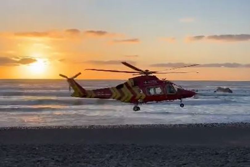 Climber rescued in Cornwall after rocks scramble injury
