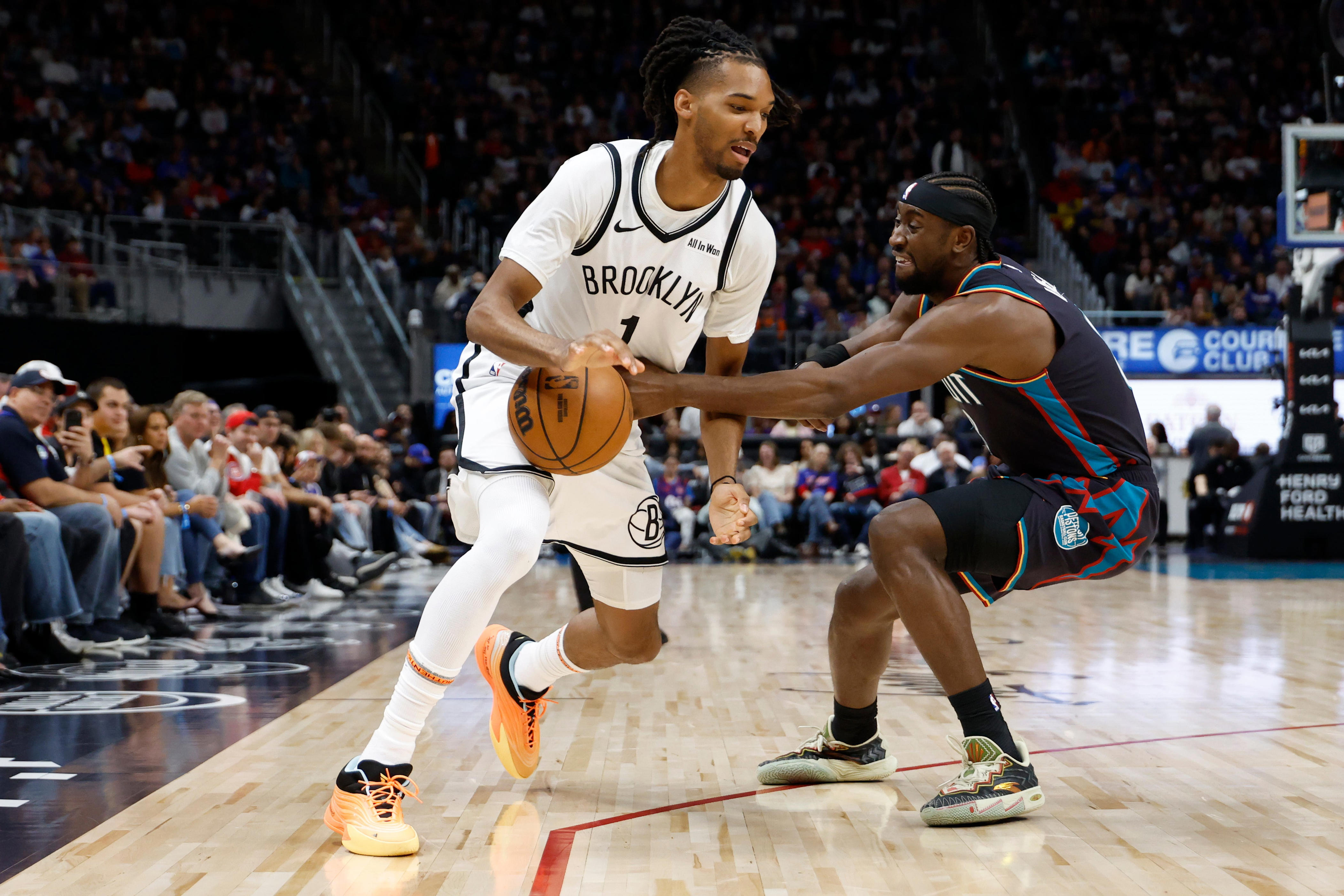 Nets player grades after 107-105 comeback win at Pistons