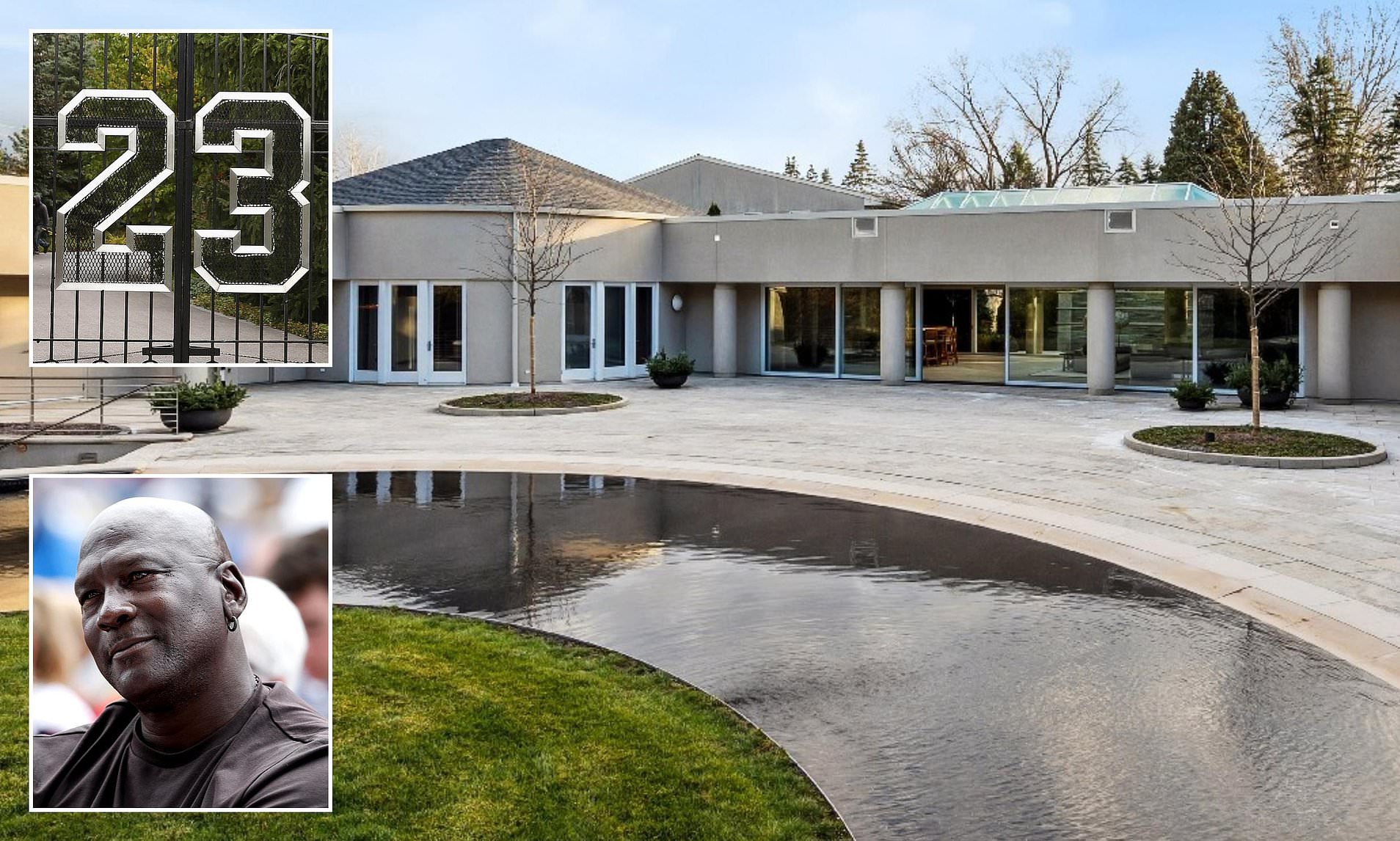 Curse of Michael Jordan's former Chicago mansion continues with buyer ...