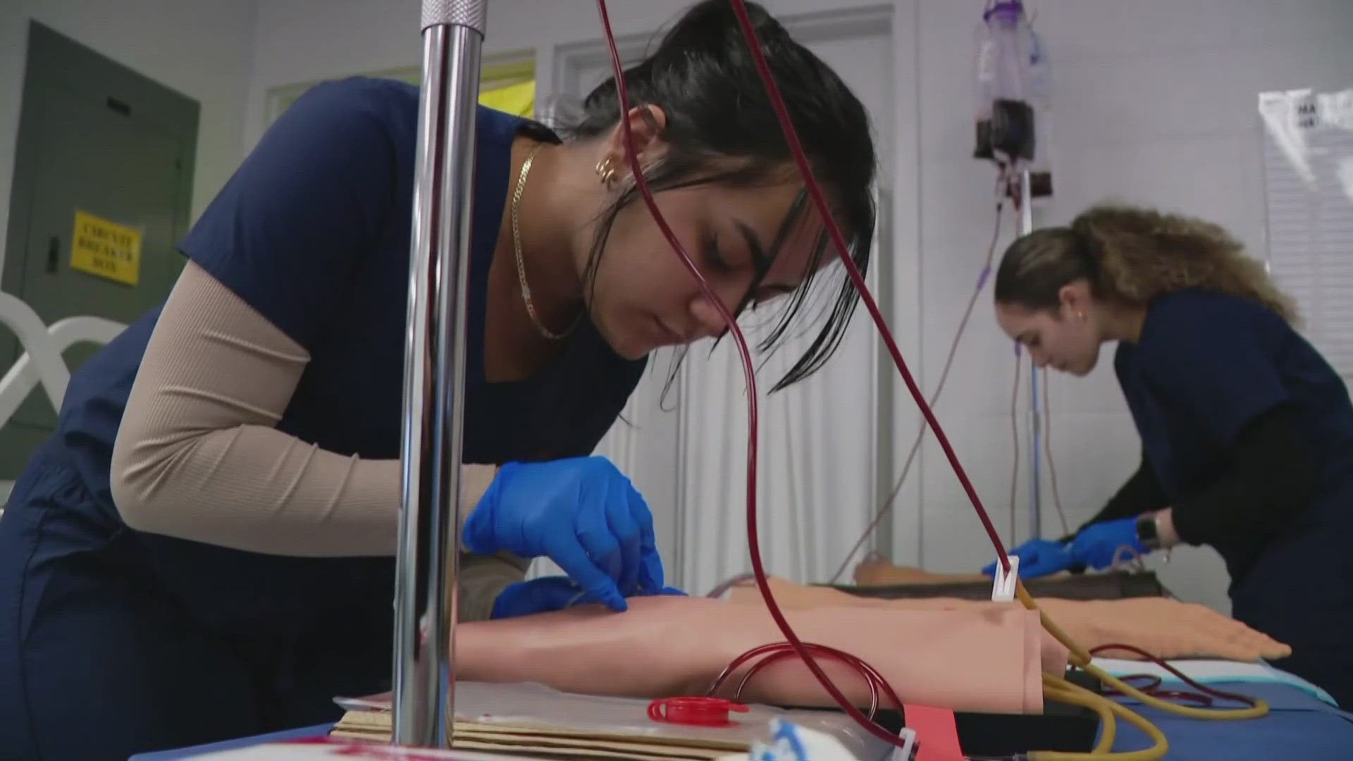 Marion C. Moore science building reopens after heavy damages