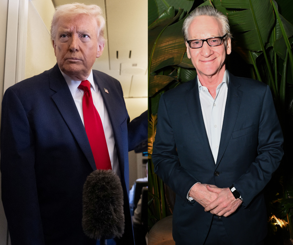 Bill Maher reveals what Trump texted him after their White House dinner<br>