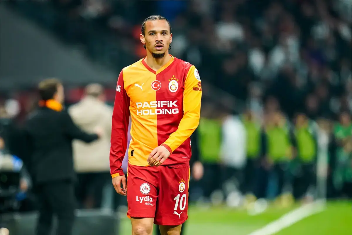 Leroy Sane handed suspension ahead of Liverpool tie