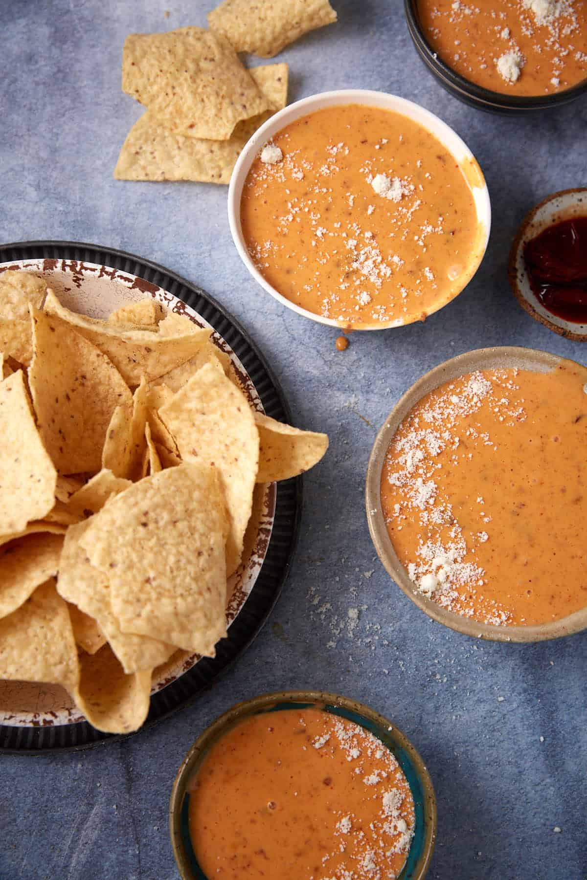 Best chorizo queso dip recipe | Creamy, spicy, game day ready