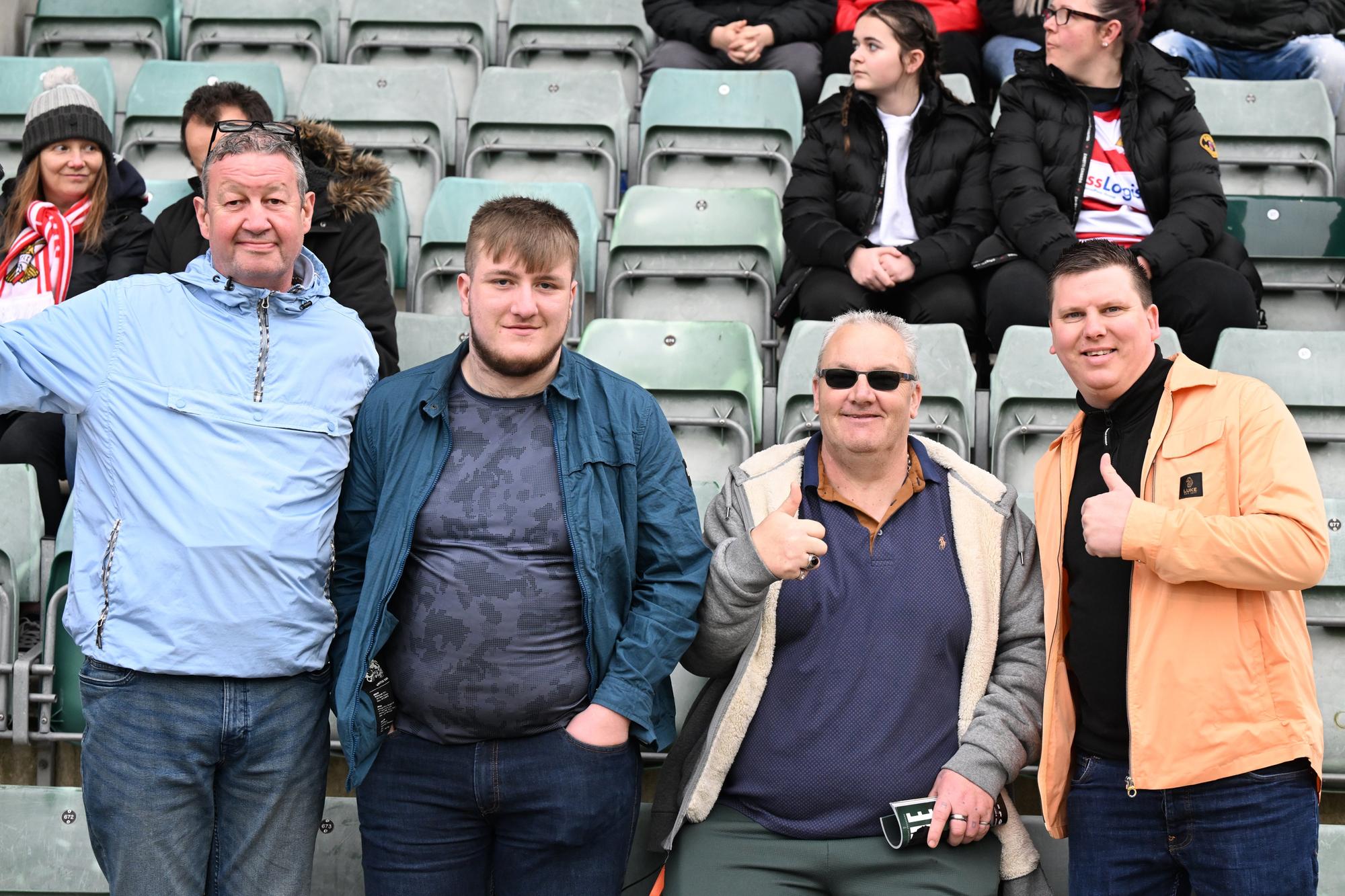 Gallery of Doncaster Rovers fans who made gruelling 600-mile round trip ...