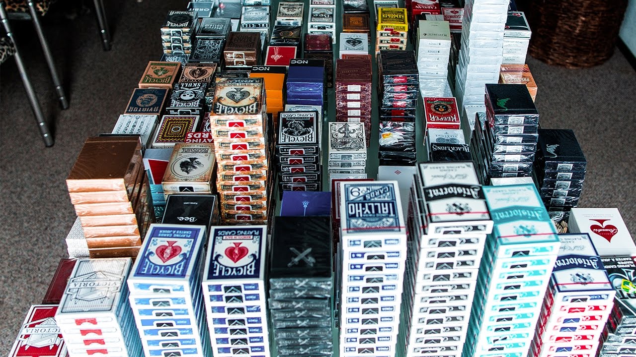 My epic playing card collection