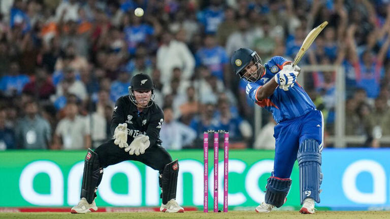 India reach 255/5 against New Zealand in Ahmedabad; what's the highest  successful run chase in a T20 World Cup final?