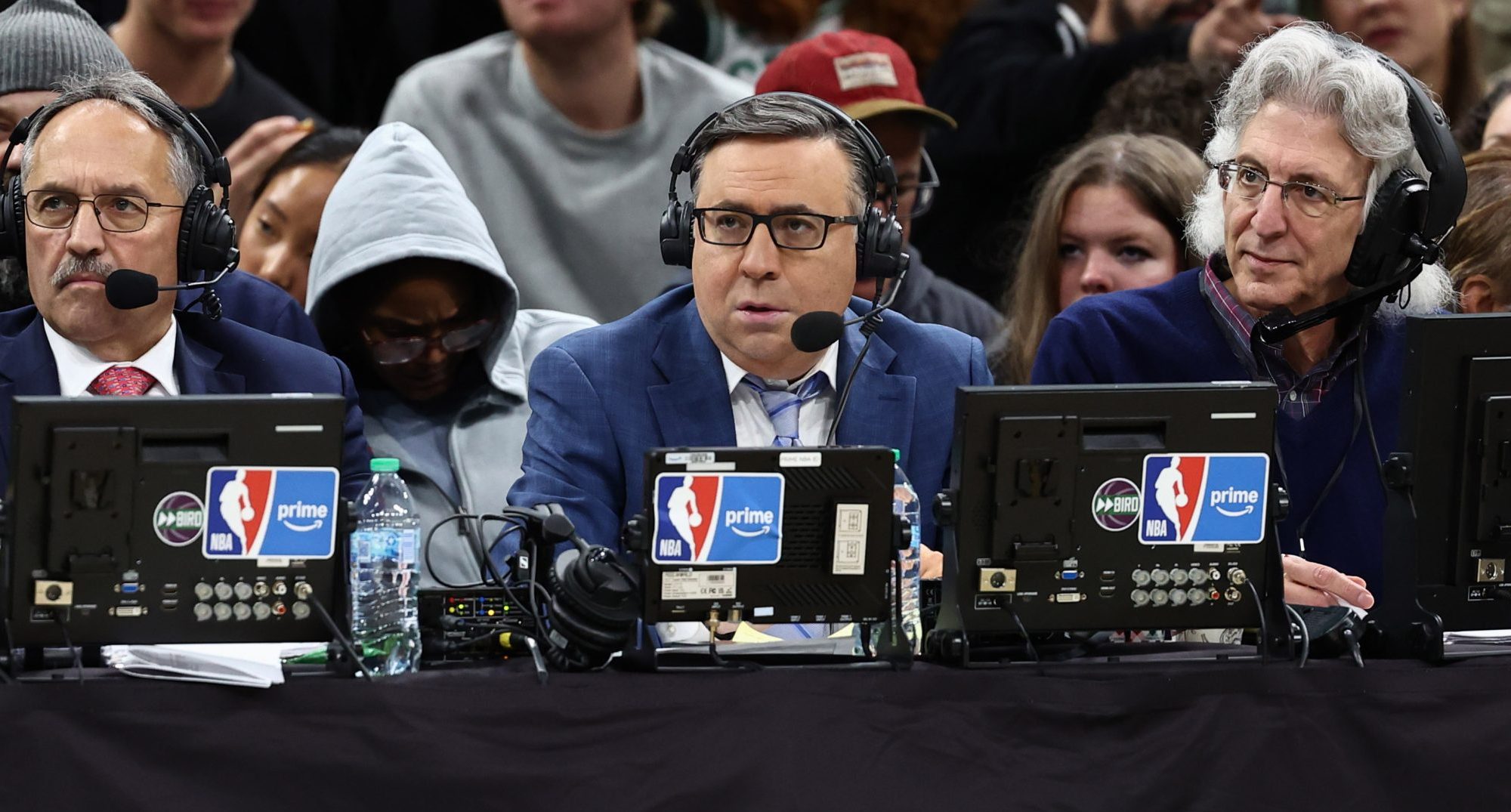 Basketball announcer says 'legitimate' fans watch NBA over college