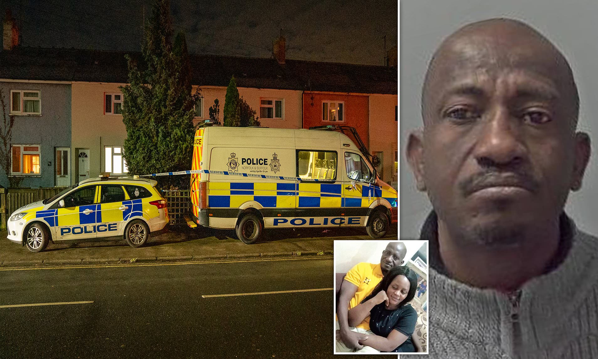 Constable who failed to enter home as man murdered wife with skateboard ...