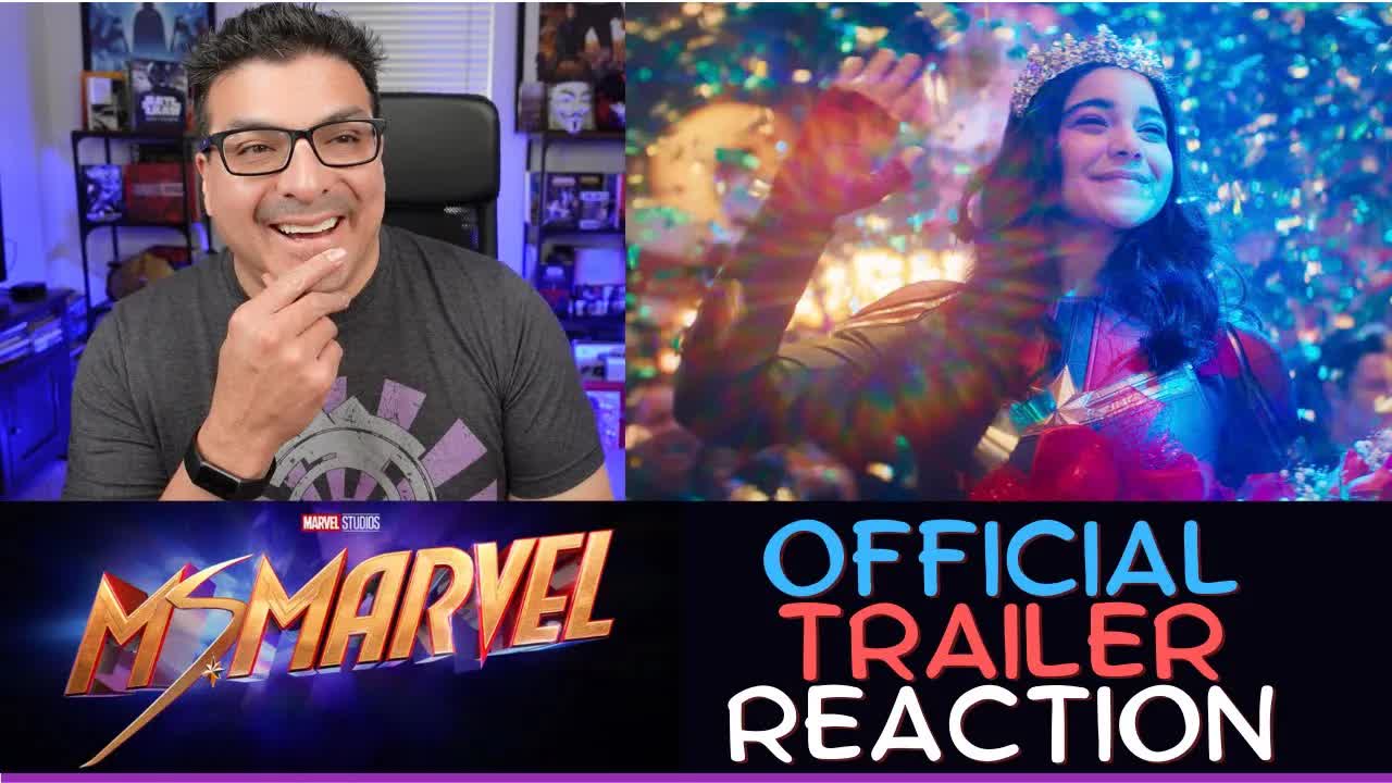 Ms. Marvel | Official trailer reaction | Marvel | Disney+