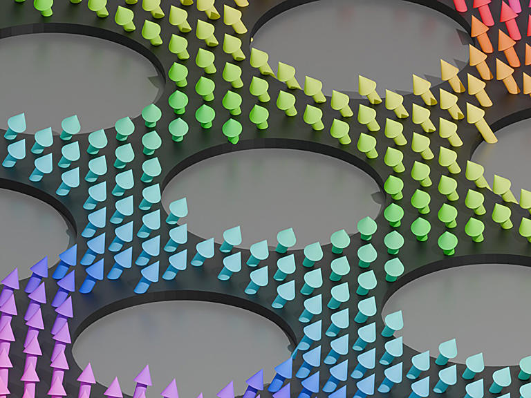 Engineered magnetic films follow graphene's equations for massless ...