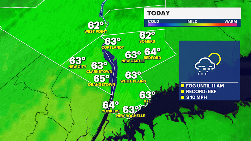 Temperatures soar into the 60s & perhaps even 70s this week in the ...