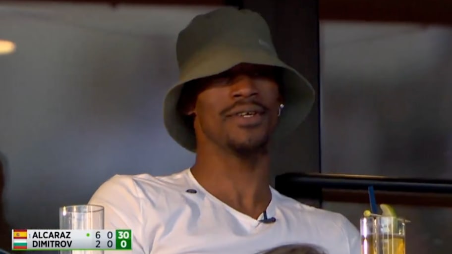 Carlos Alcaraz shares appreciation for Jimmy Butler, who attended ...