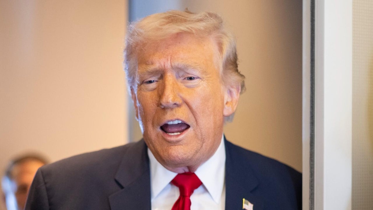 Trump said he 