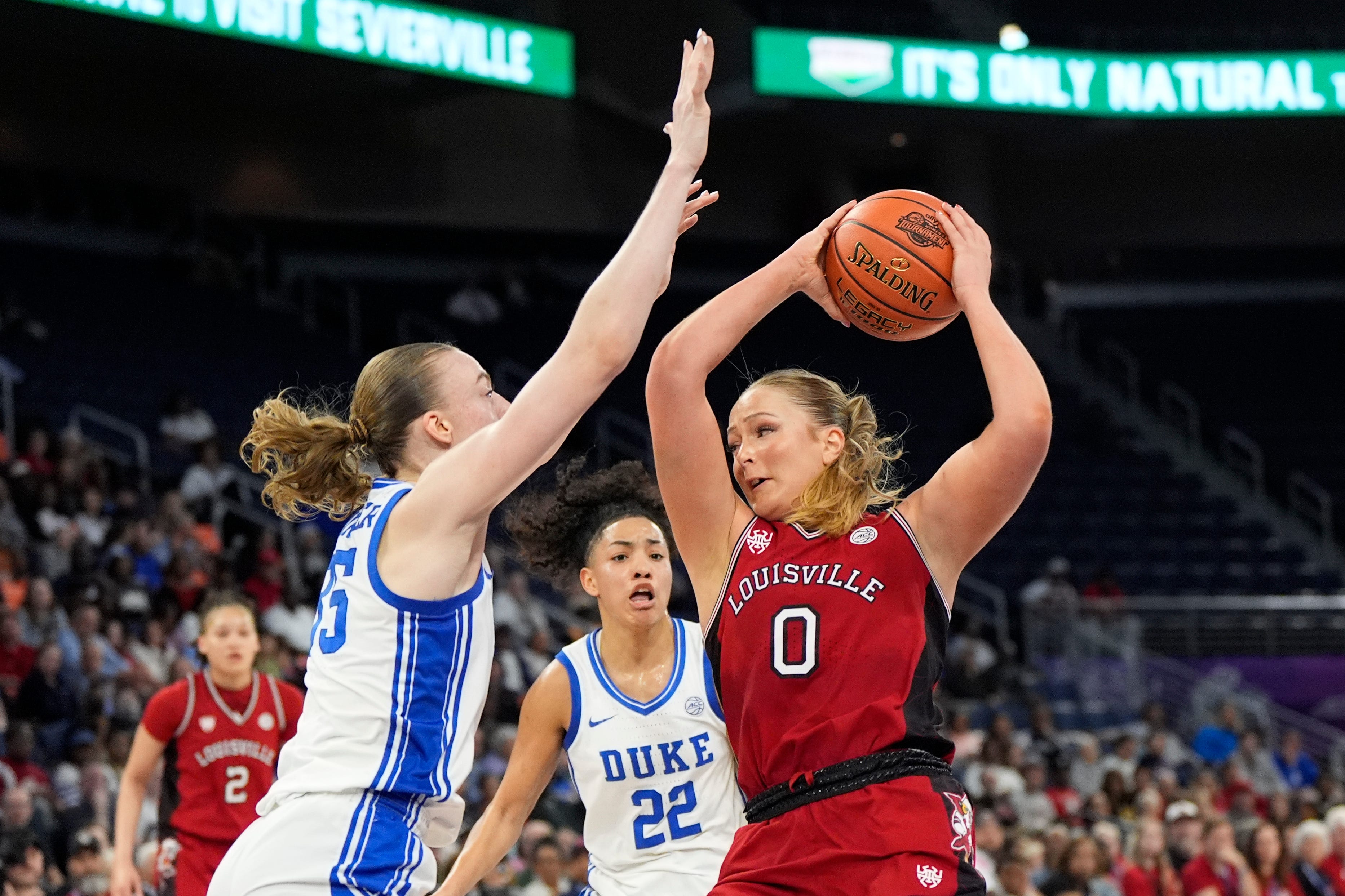 Louisville vs Duke women's basketball score today, ACC Tournament final