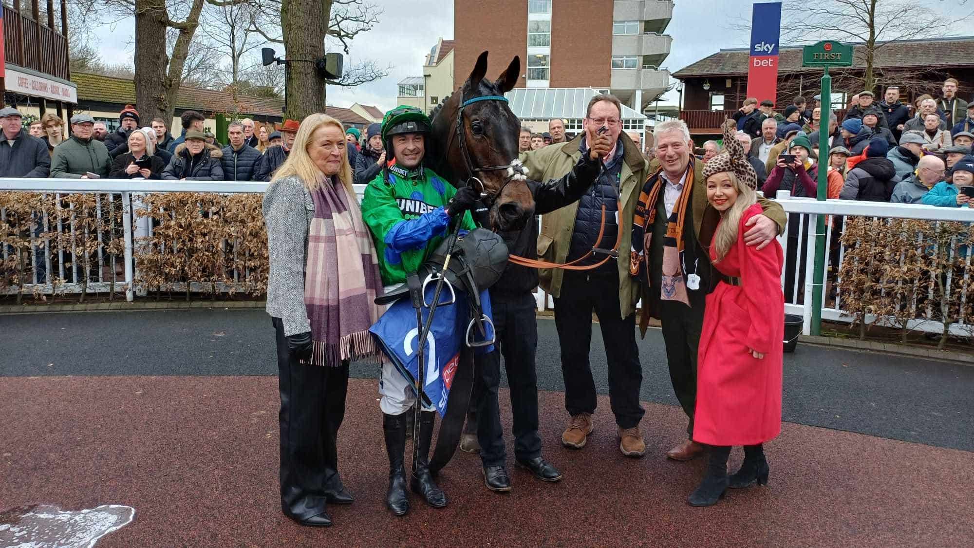 Hall backing Old Park to star in Supreme test