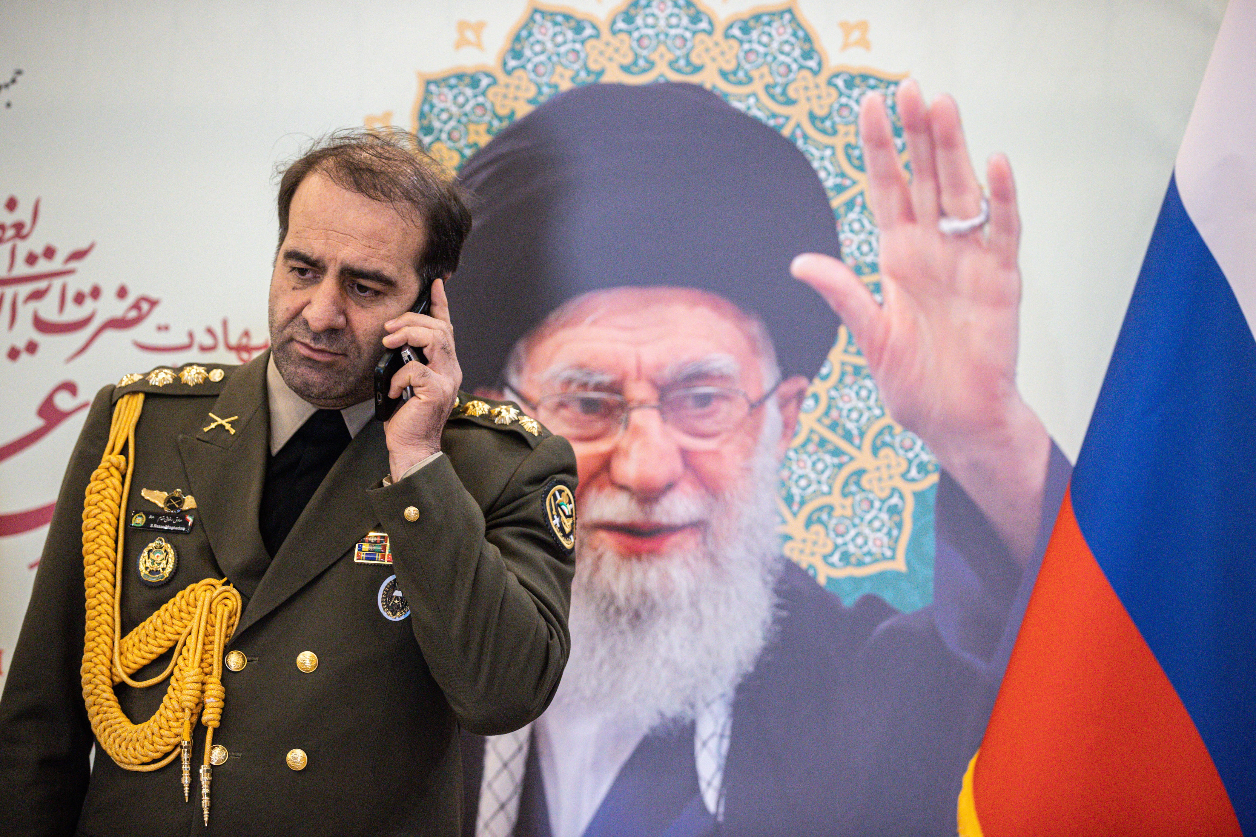 Iran's US strikes suspected of Russian backing