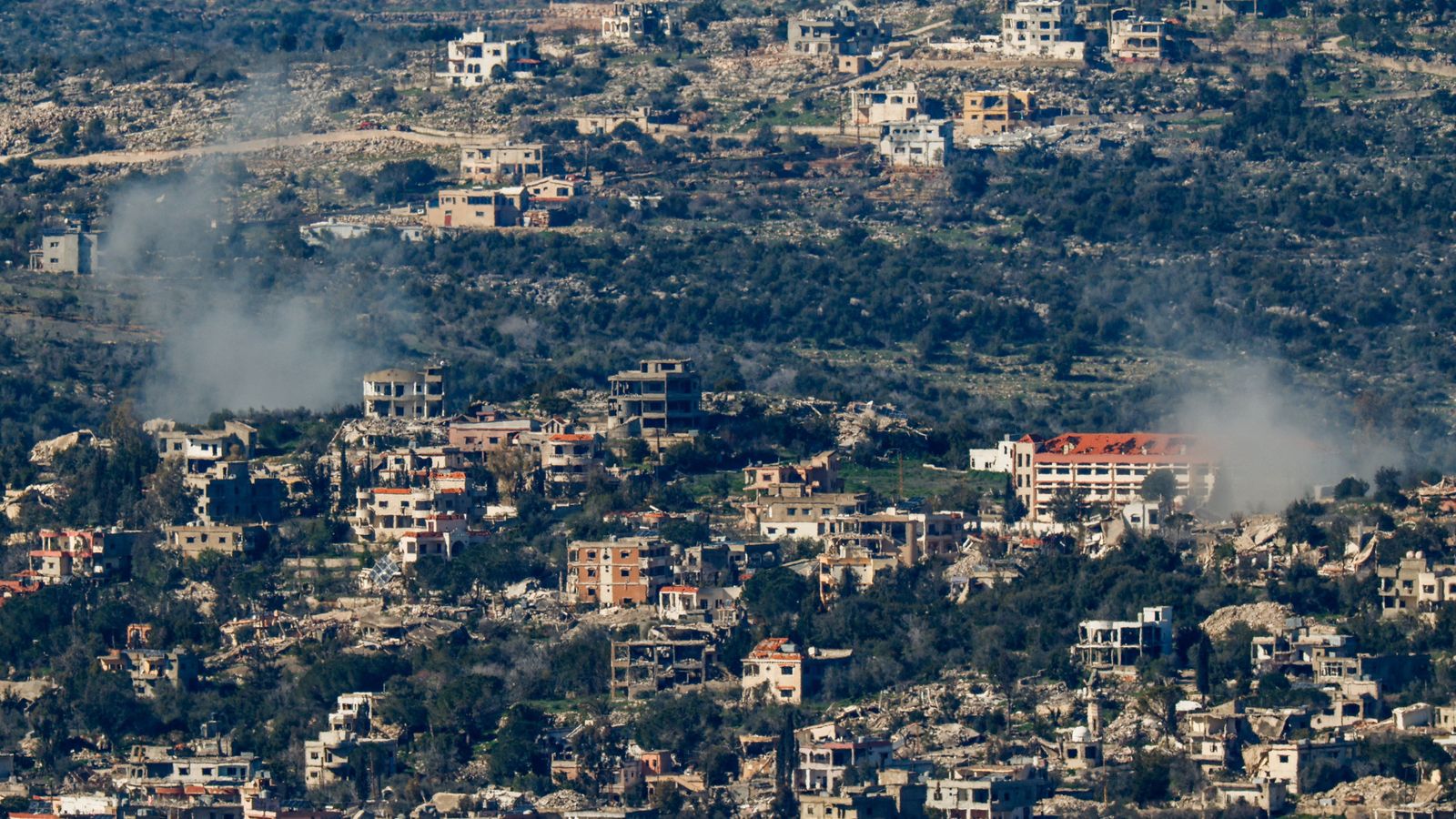 Nearly 400 killed in Lebanon conflict as first Israeli casualties announced