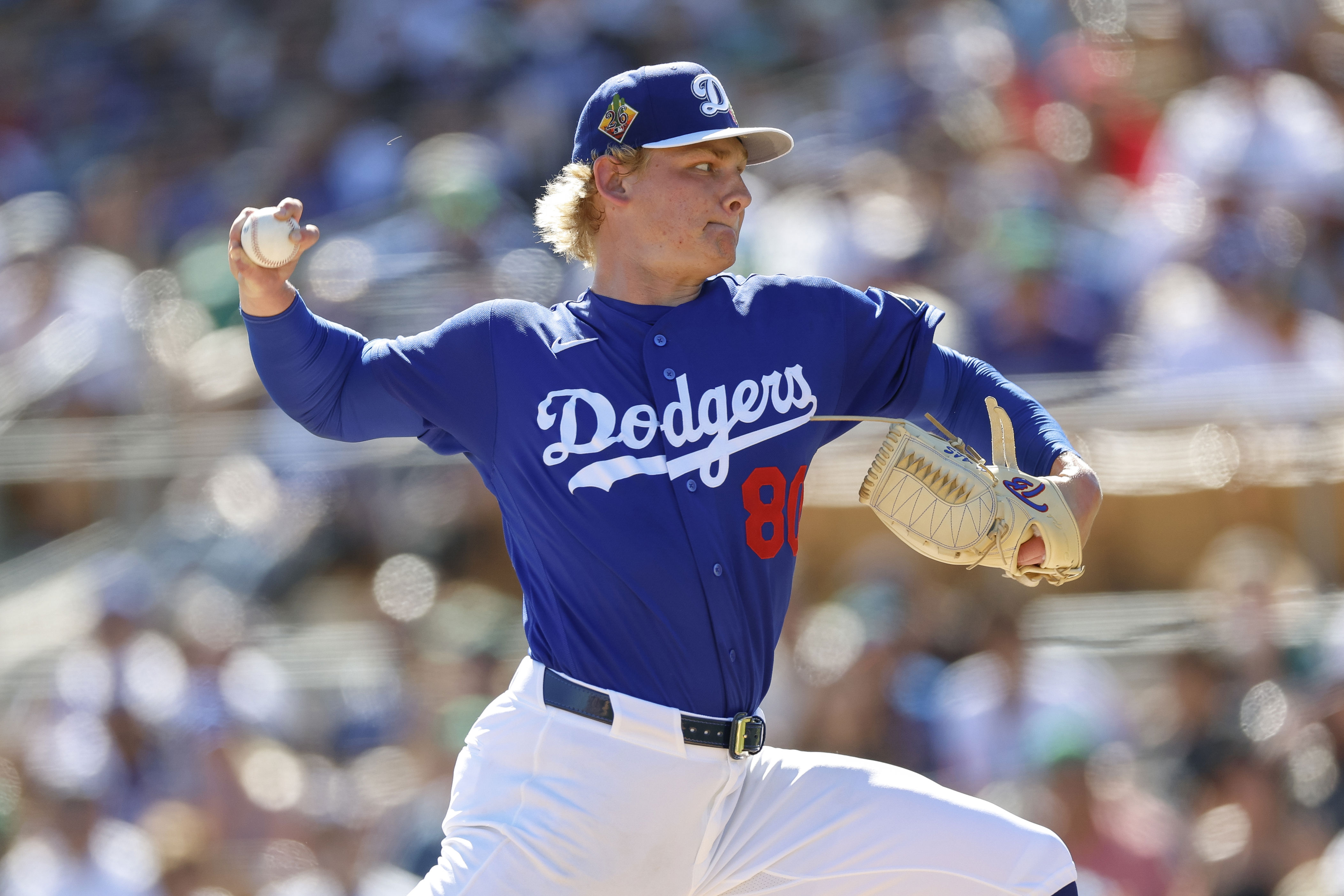 Dodgers on deck: Monday, March 9 at Brewers