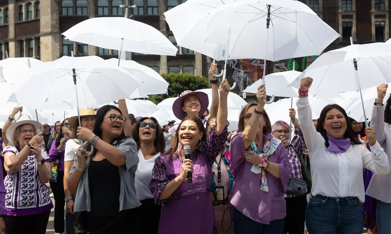 Marcha del 8M en vivo | Últimas noticias del Día de la Mujer en CDMX