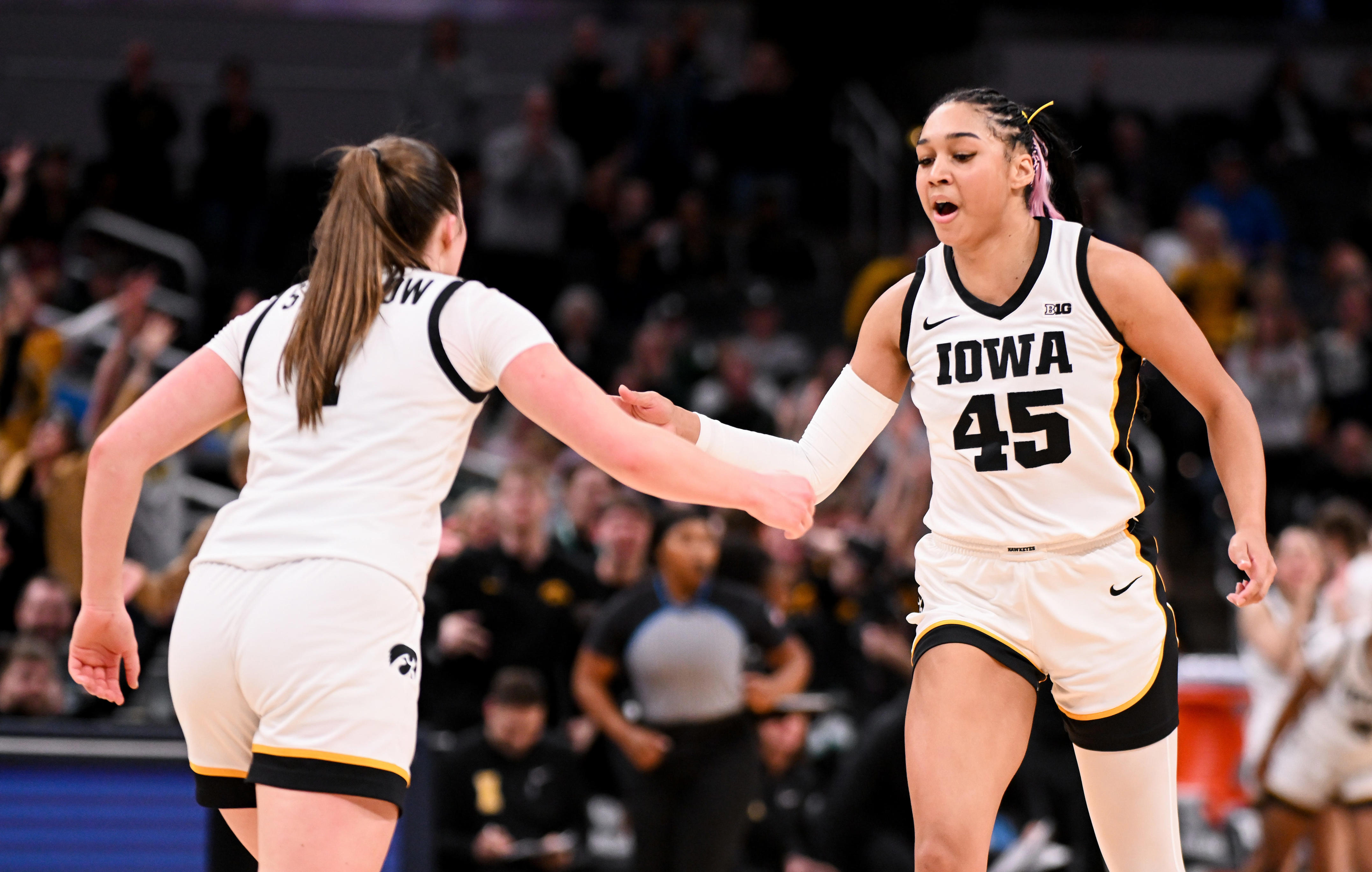 Iowa women's basketball destined to host in new ESPN bracketology