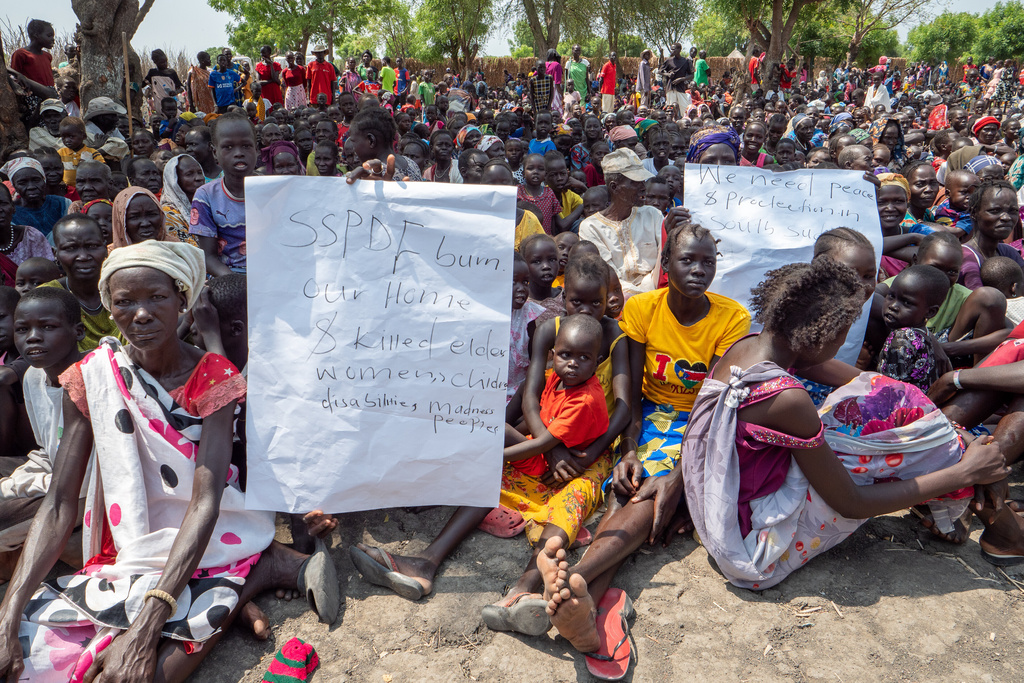 Thousands of civilians in South Sudan flee opposition-held town after ...