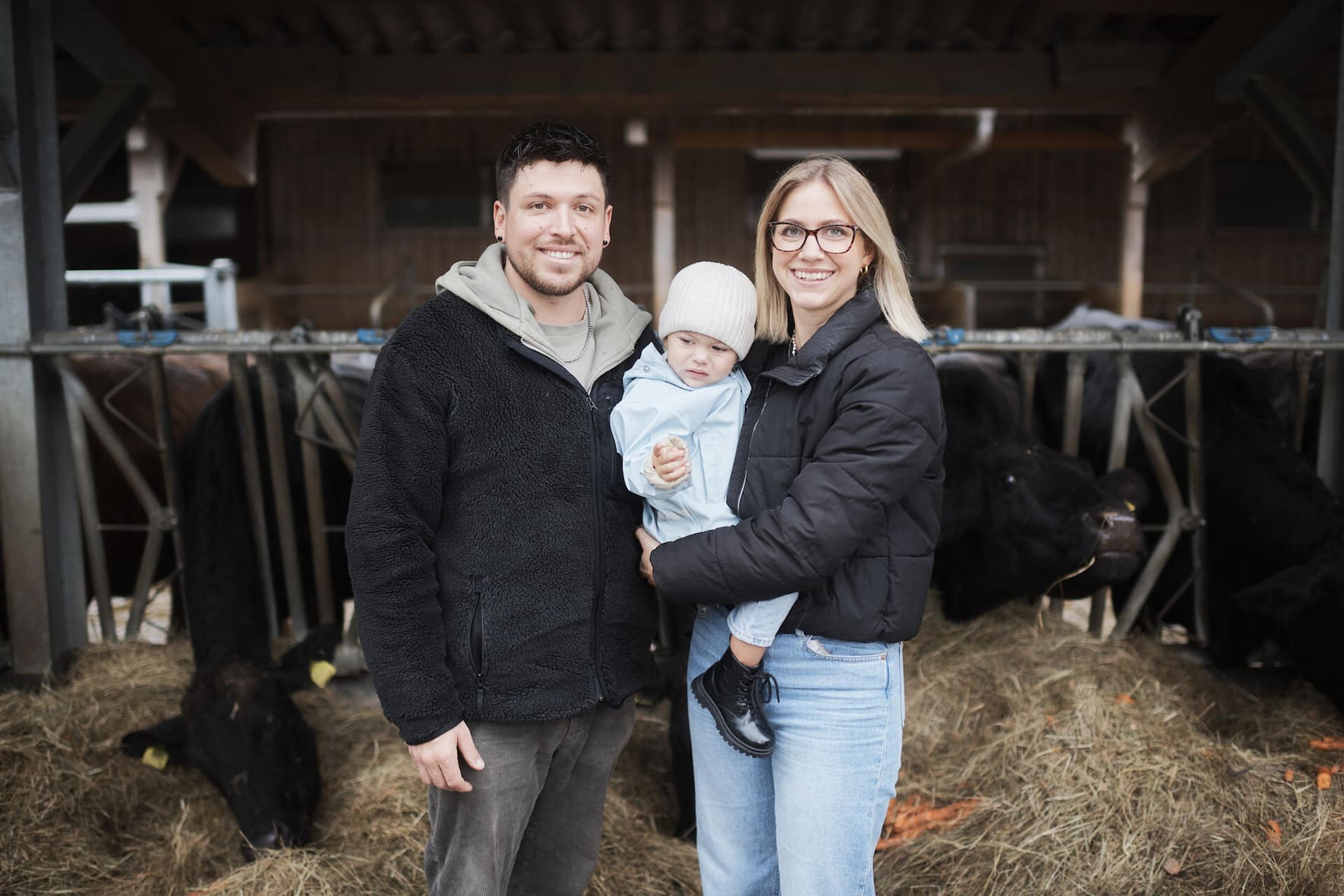 Patrick Danuser stellt die Landwirtschaft ins Rampenlicht
