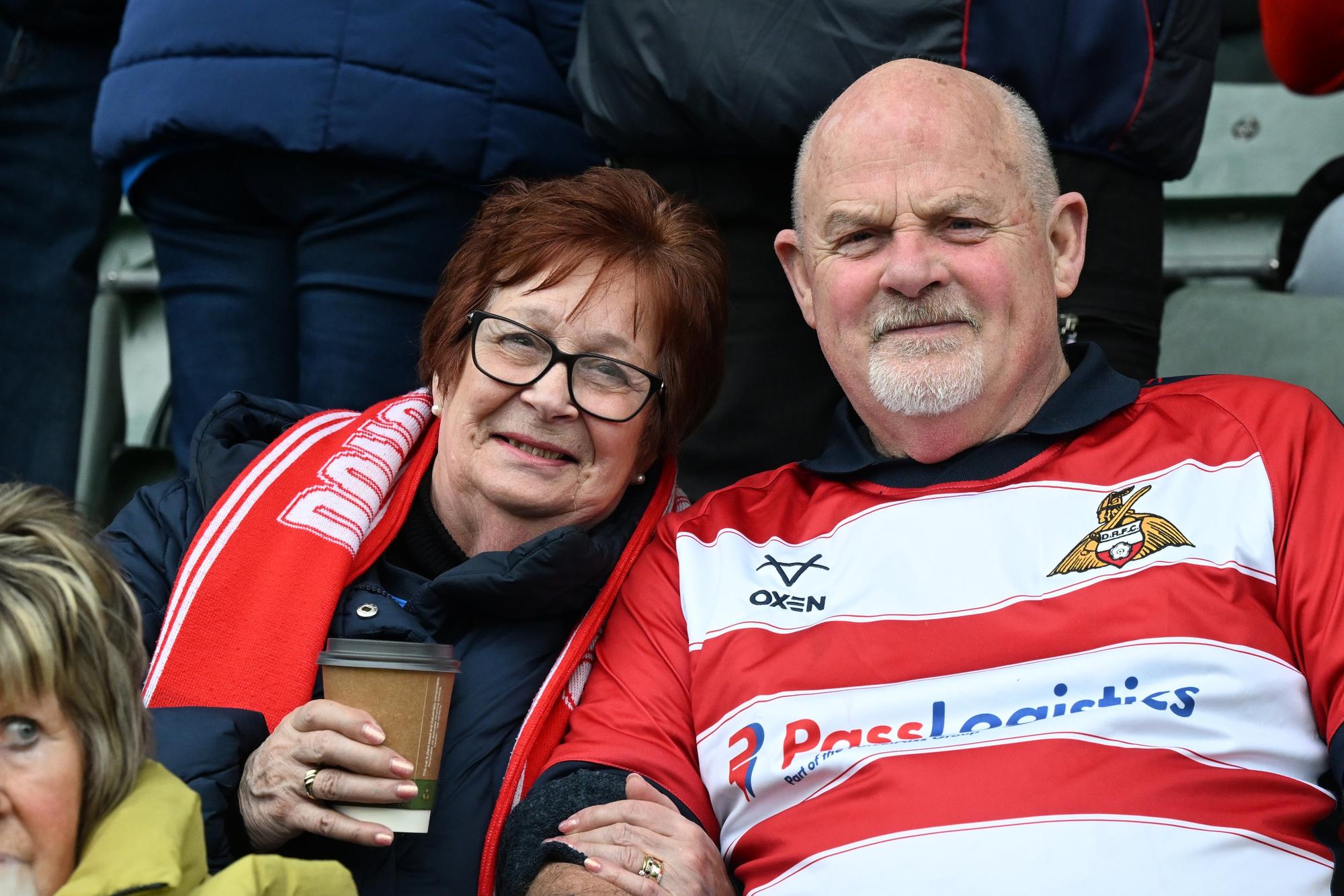 Gallery of Doncaster Rovers fans who made gruelling 600-mile round trip ...