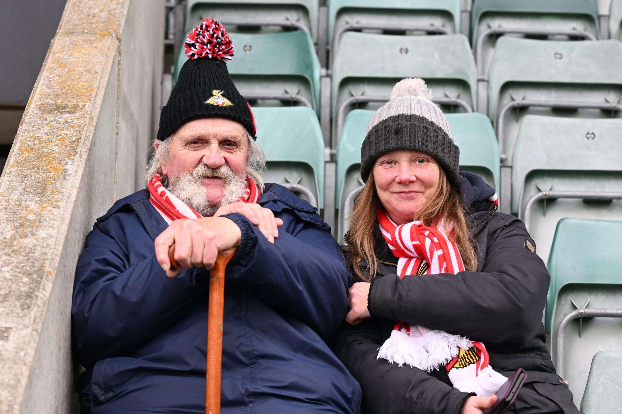 Gallery of Doncaster Rovers fans who made gruelling 600-mile round trip ...