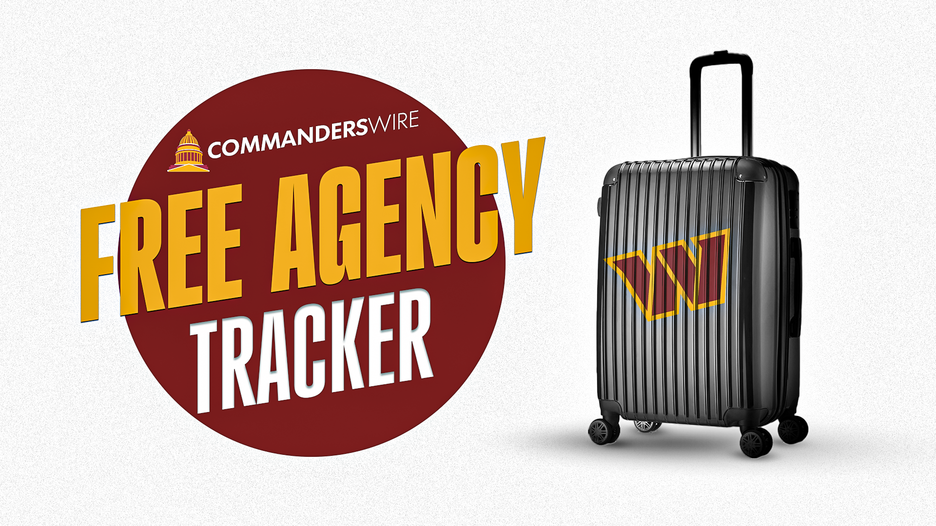 Commanders 2026 free agency tracker: Latest news, rumors and signings<br><br>