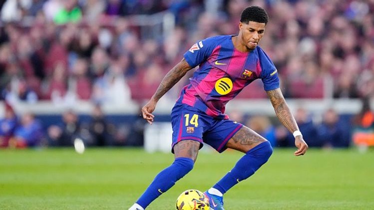 Manchester United considering shock Marcus Rashford swap to sign Barca ...