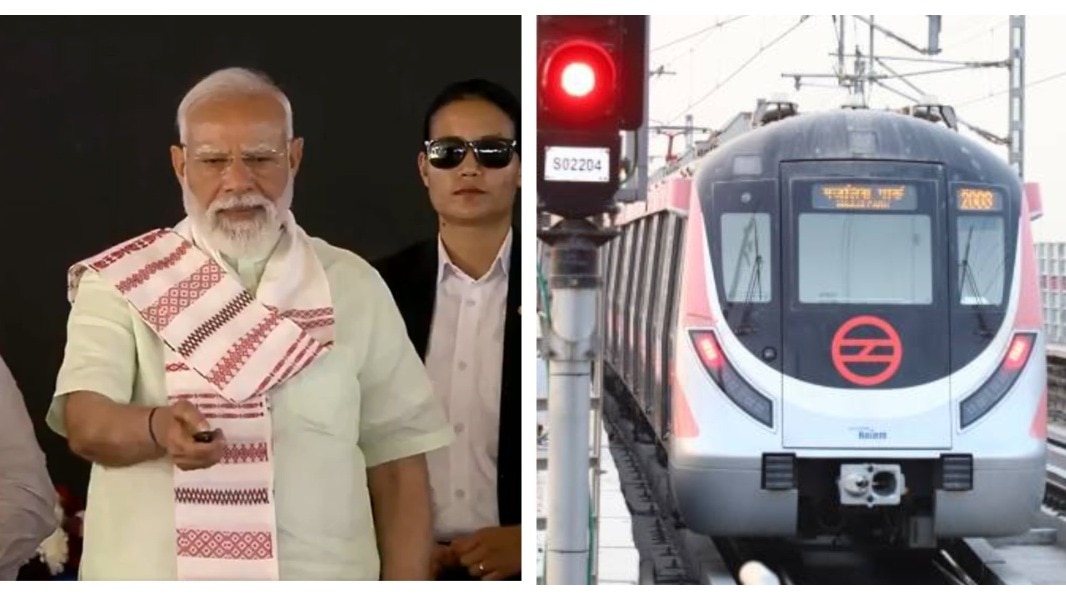 Delhi Metro starts services on two new corridors from 3 pm today