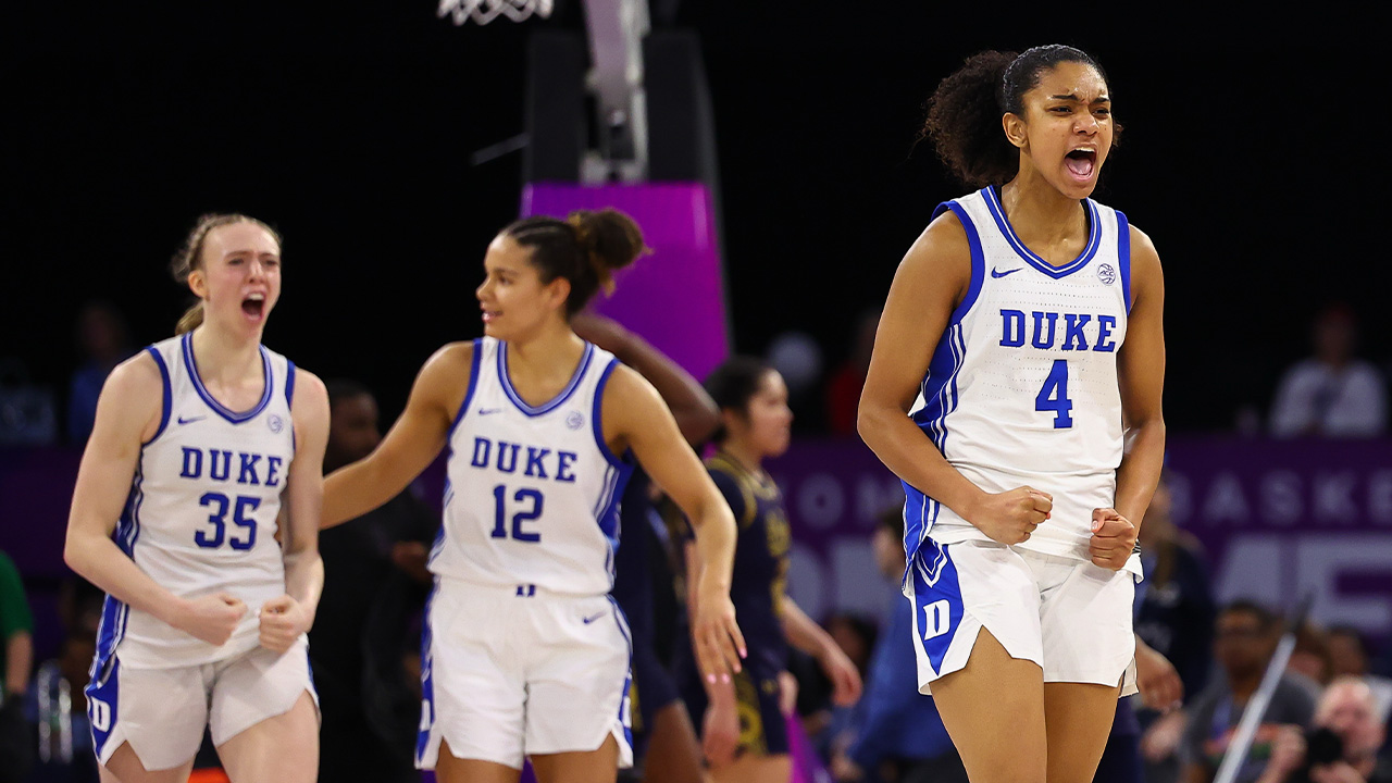 Duke Blue Devils take on Louisville Cardinals in ACC Championship