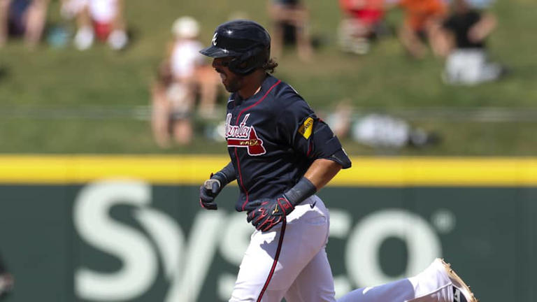 Austin Riley's monster spring training giving Braves needed hope