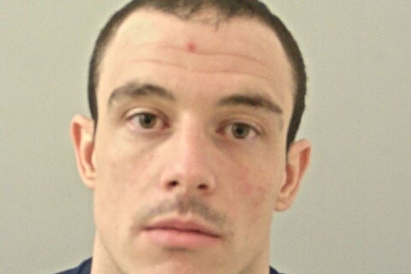 BMW getaway burglar stole till and tips jar from chippy after hammer attack