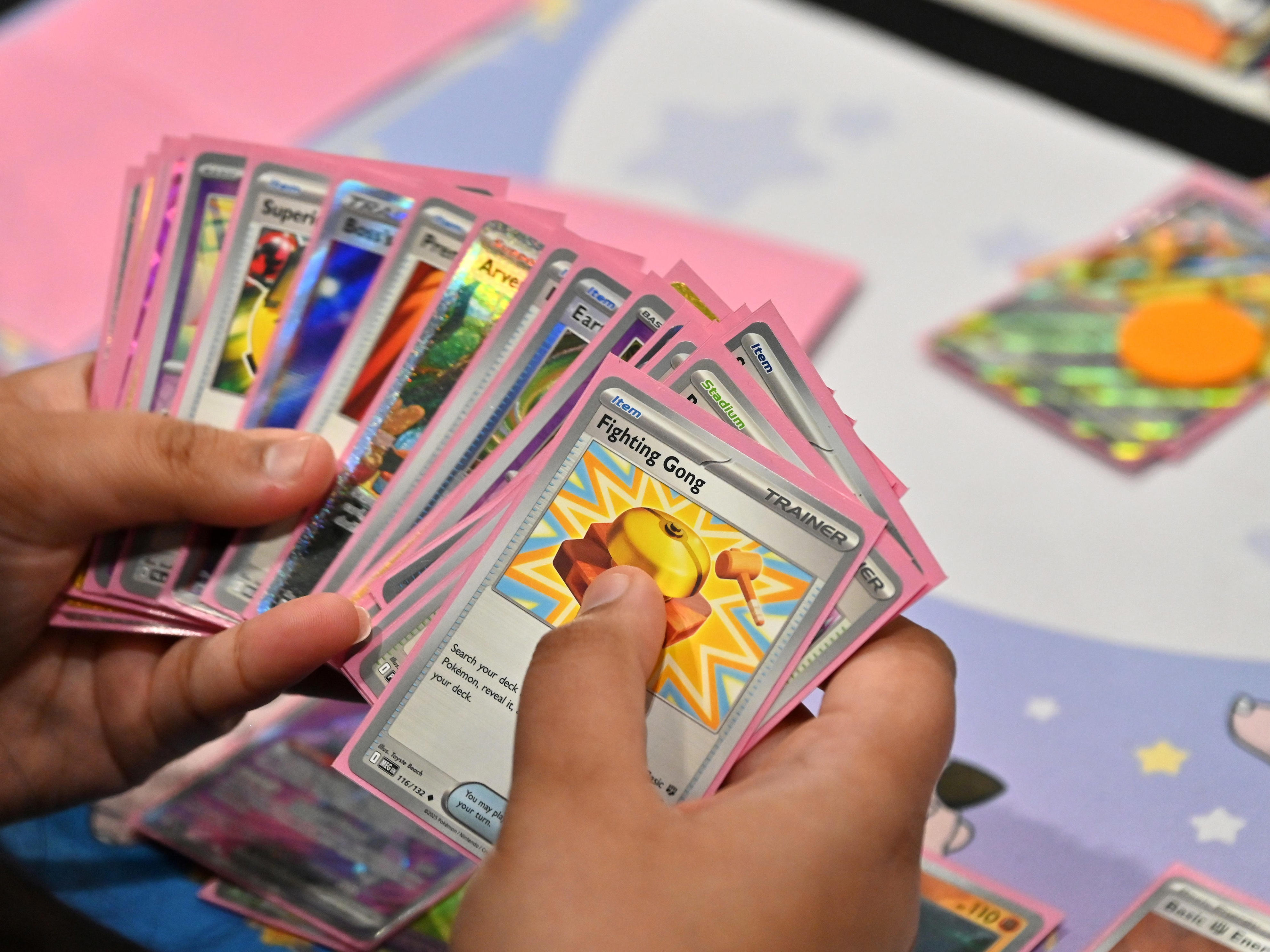 A parent's guide to the Pokémon card craze